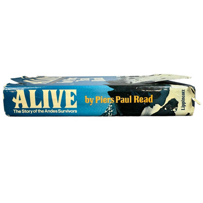 Alive by Piers Paul Read (Hardcover) - Image 3