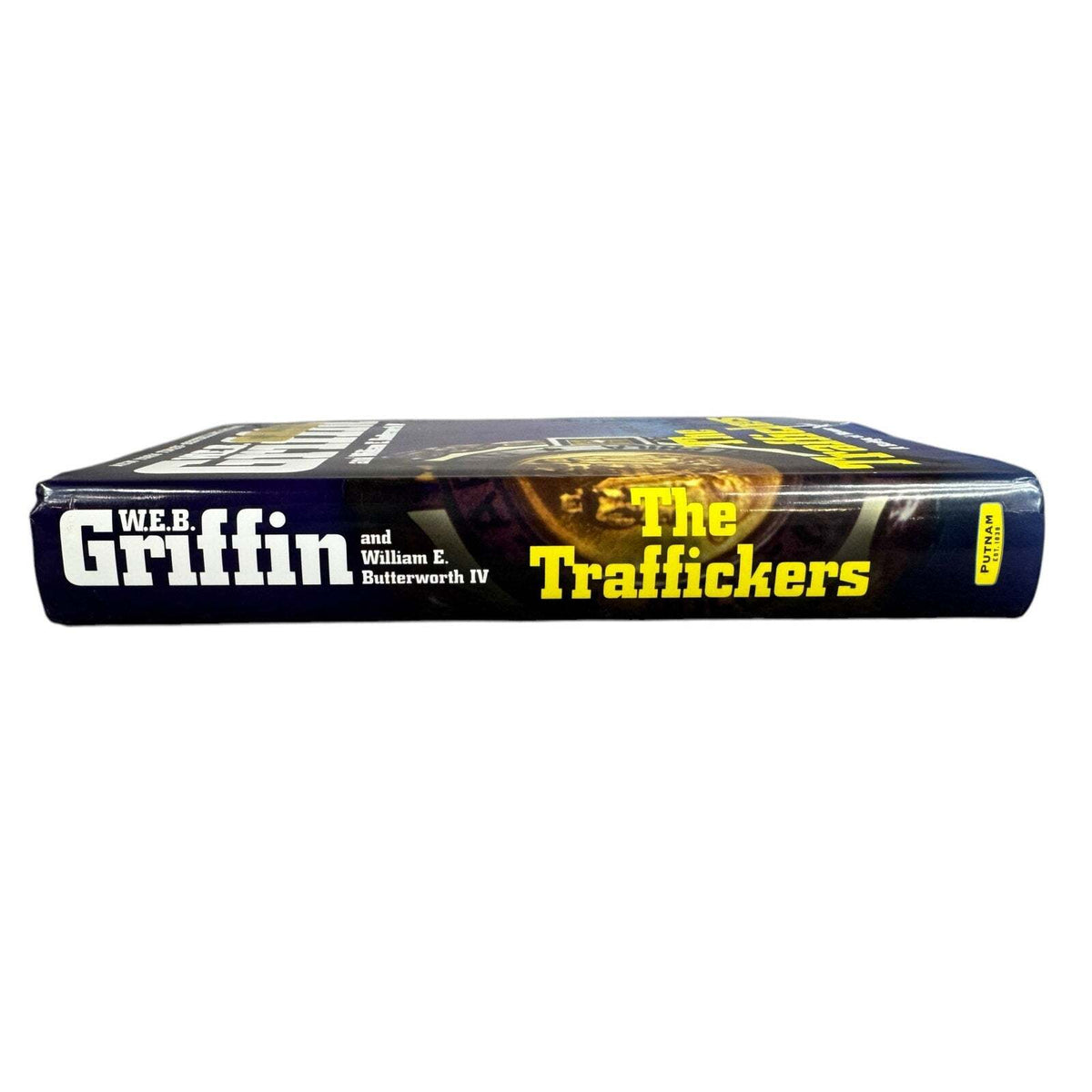 The Traffickers by W.E.B. Griffin & William E. Butterworth IV(Hardcover) - Image 3