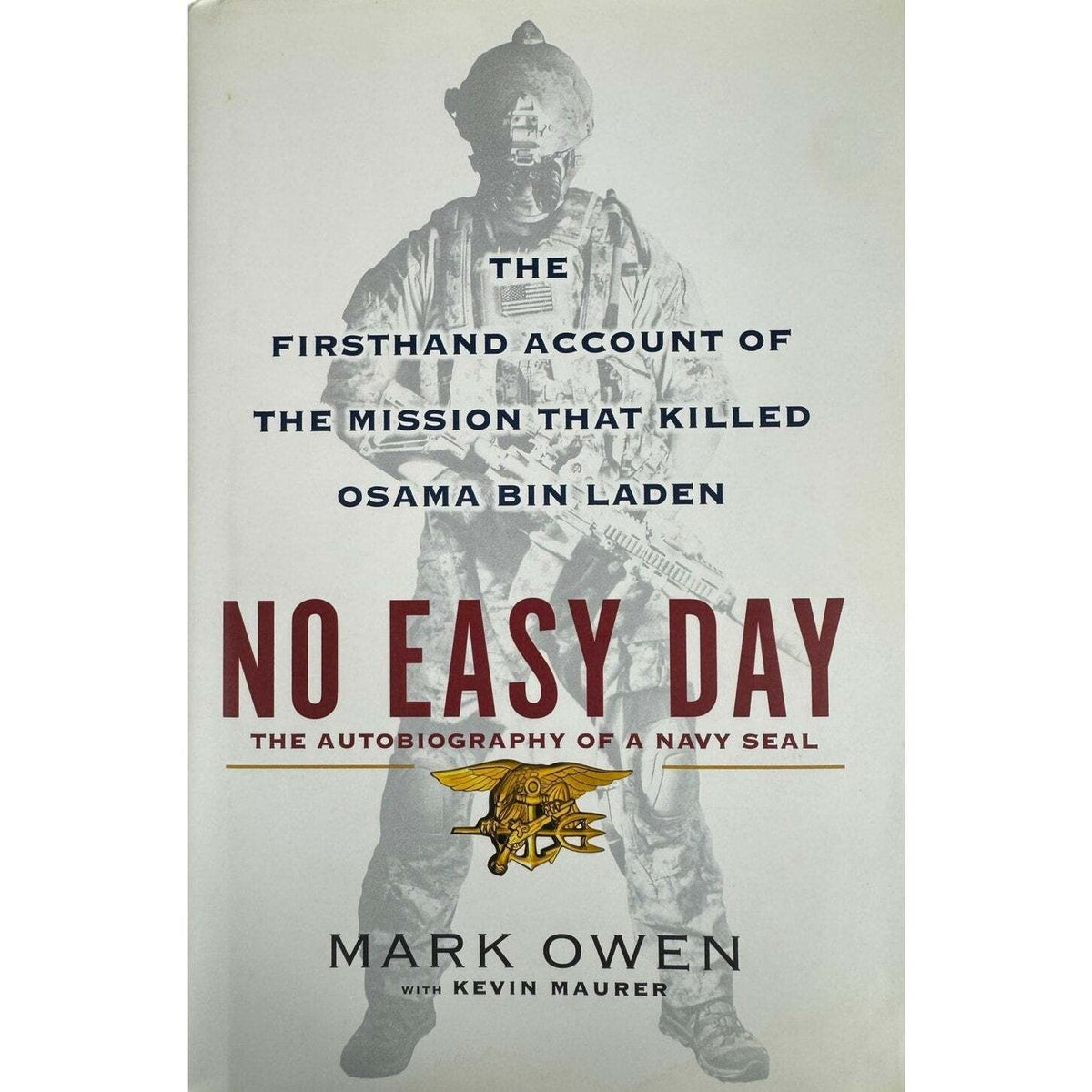 No Easy Day by Mark Owen (Hardcover) - Image 1