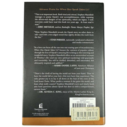 Where Has Opera Taken Us? by Stephen Mansfield (Hardcover) - Image 2