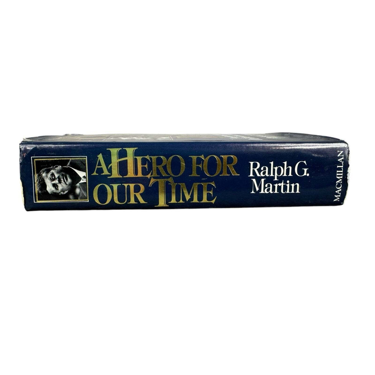 A Hero for Our Time by Ralph G. Martin (Hardcover) - Image 3