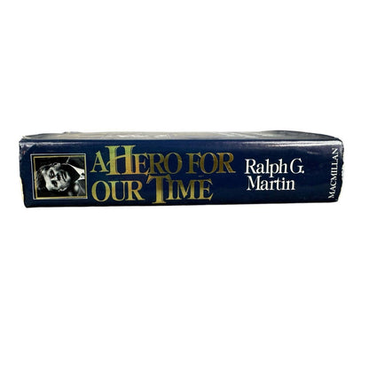A Hero for Our Time by Ralph G. Martin (Hardcover) - Image 3