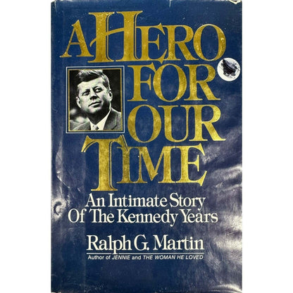 A Hero for Our Time by Ralph G. Martin (Hardcover) - Image 1