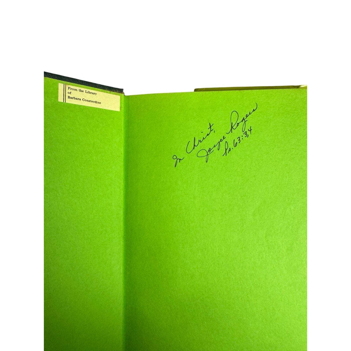 The Wise Woman by Joyce Rogers (Hardcover) - Image 6