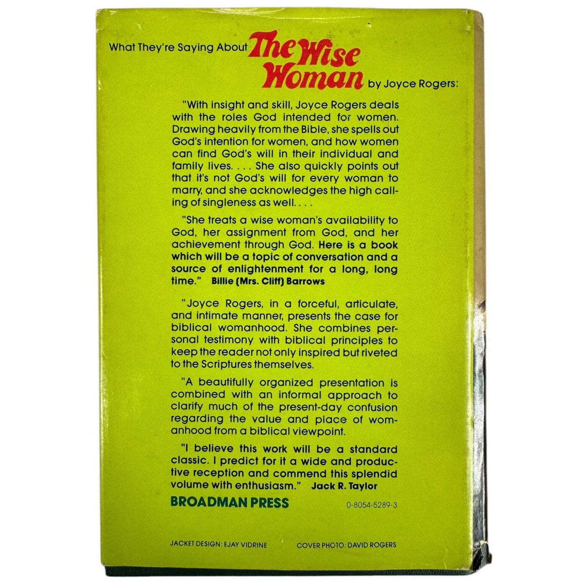 The Wise Woman by Joyce Rogers (Hardcover) - Image 3