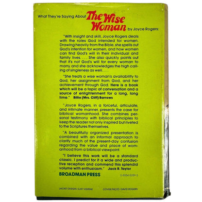 The Wise Woman by Joyce Rogers (Hardcover) - Image 3