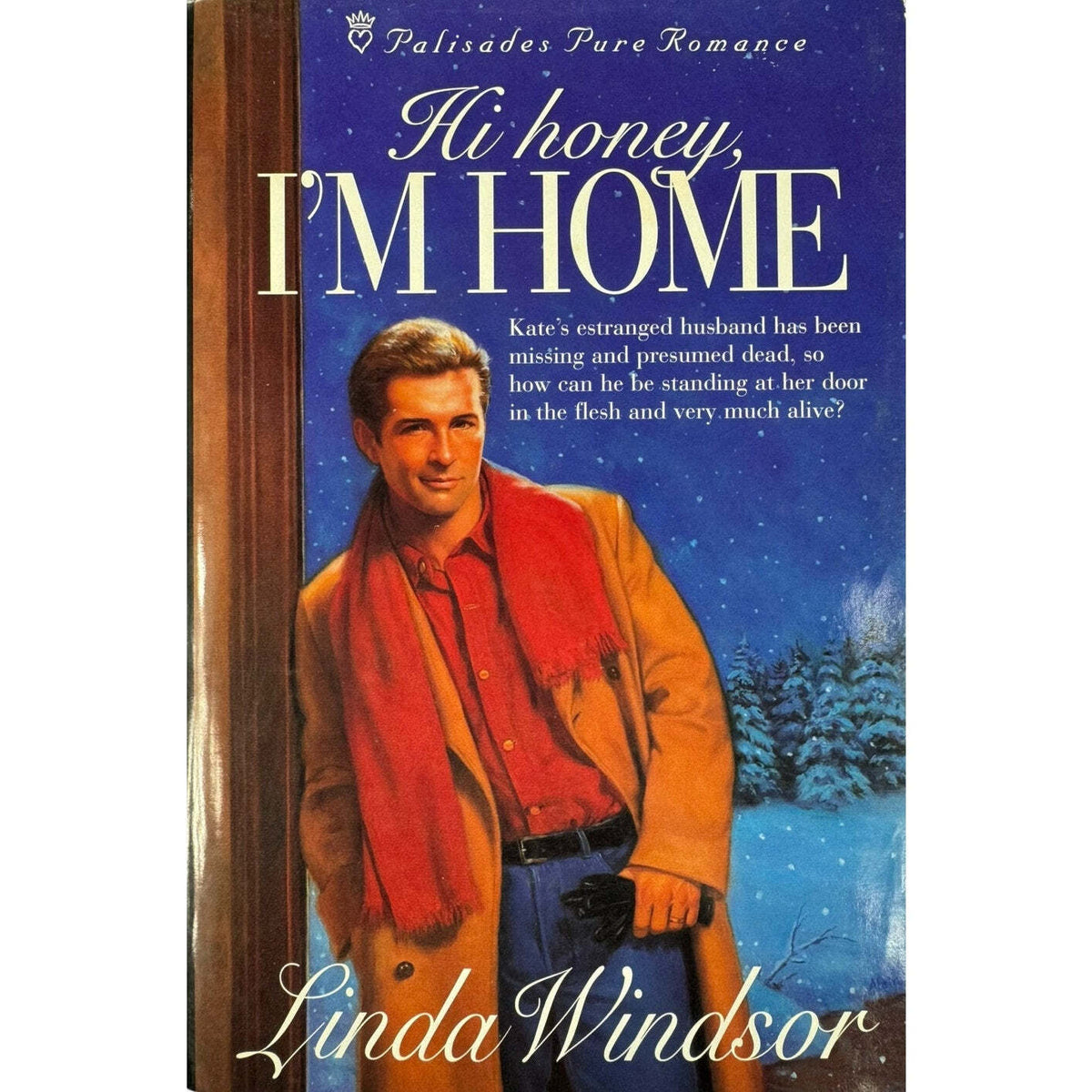 Hi Honey, I'm Home by Linda Windsor (Hardcover) - Image 1