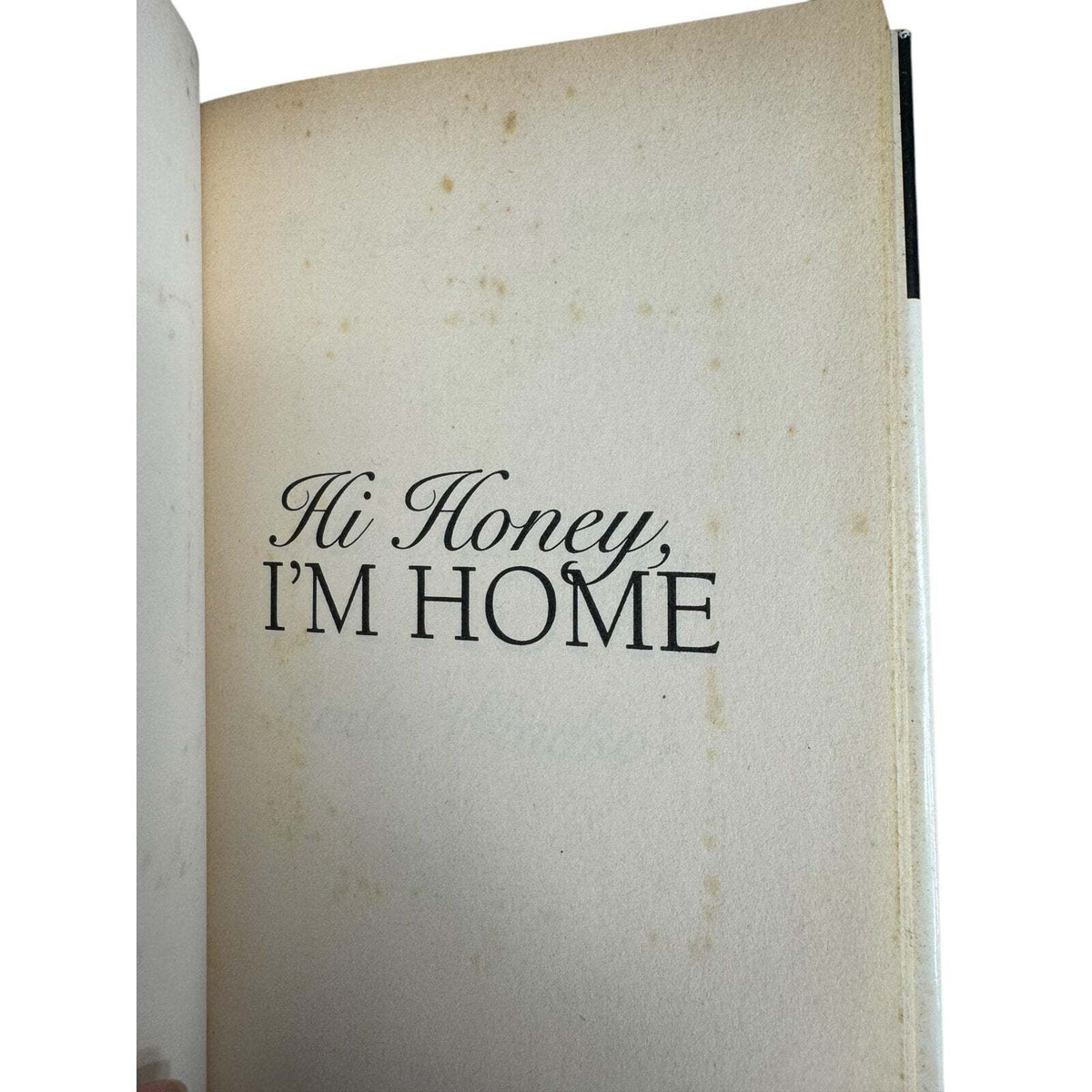 Hi Honey, I'm Home by Linda Windsor (Hardcover) - Image 8