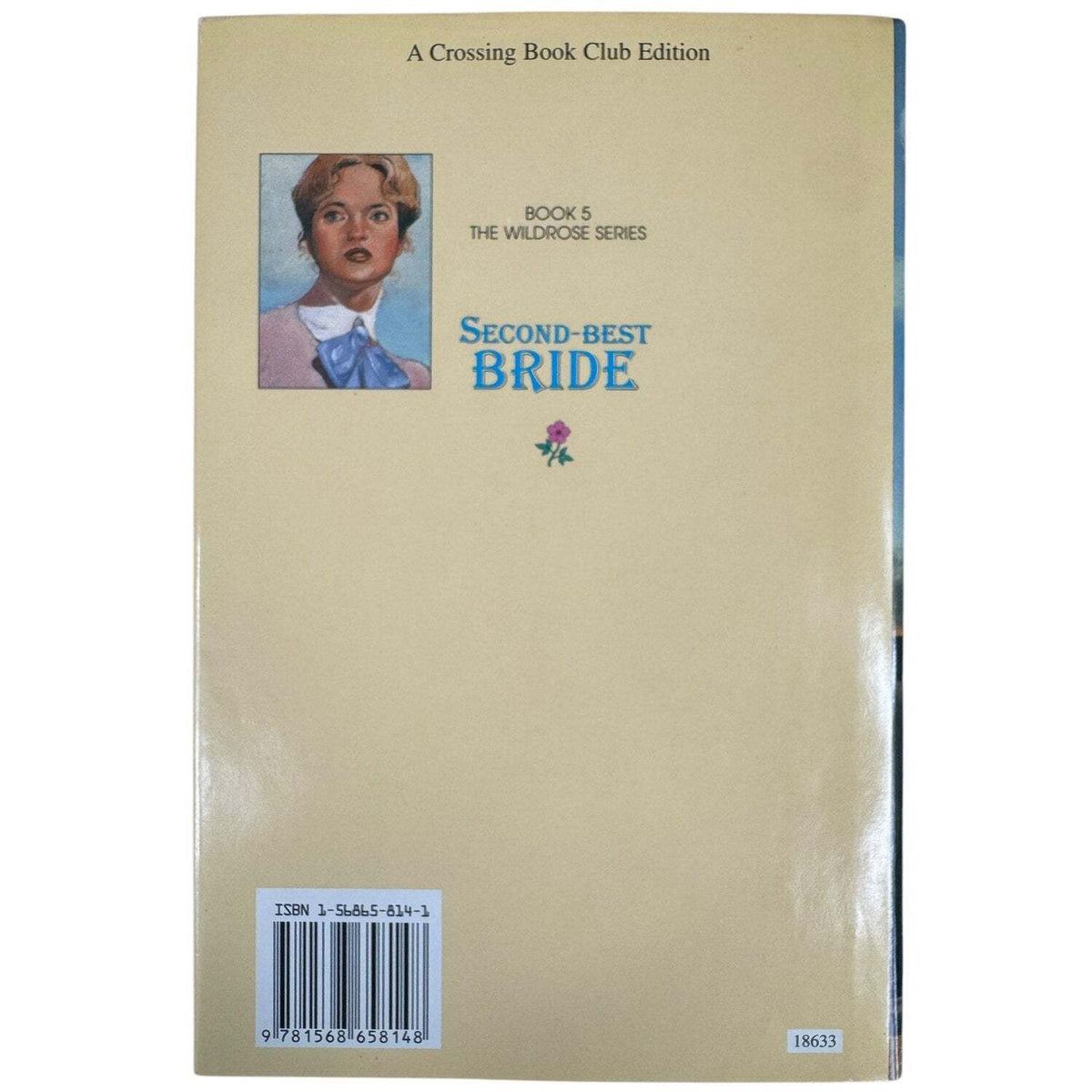 Second-Best Bride by Ruth Glover (Hardcover) - Image 2