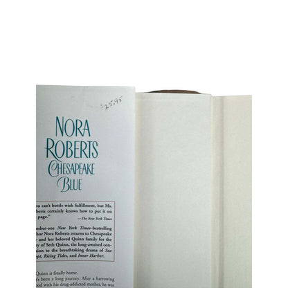 Chesapeake Blue by Nora Roberts (Hardcover) - Image 8