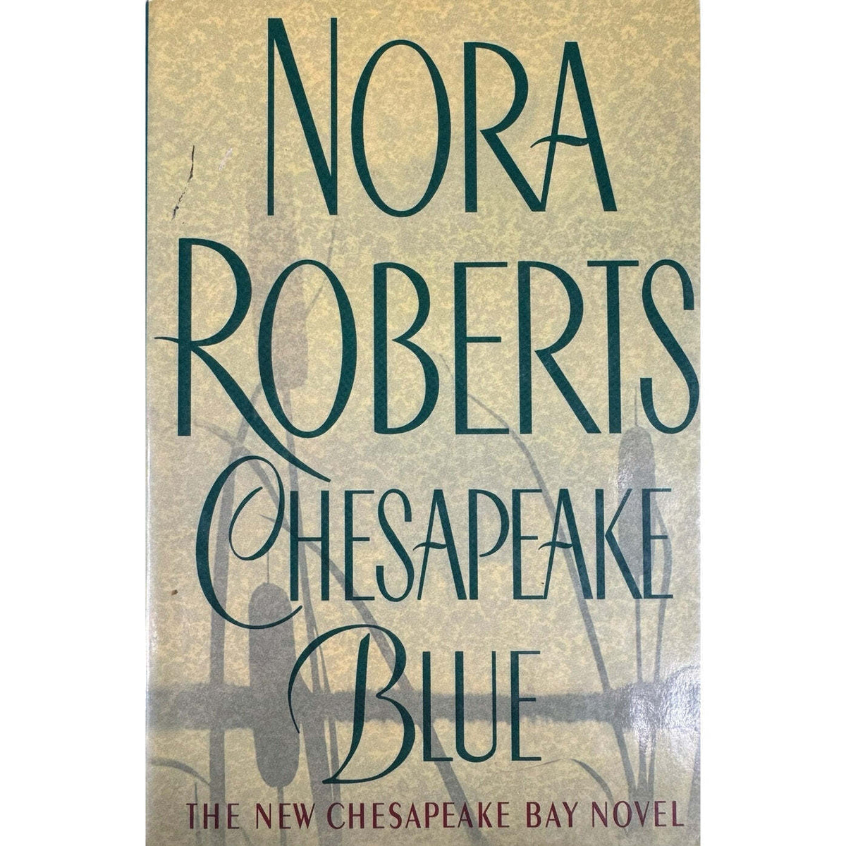 Chesapeake Blue by Nora Roberts (Hardcover) - Image 1