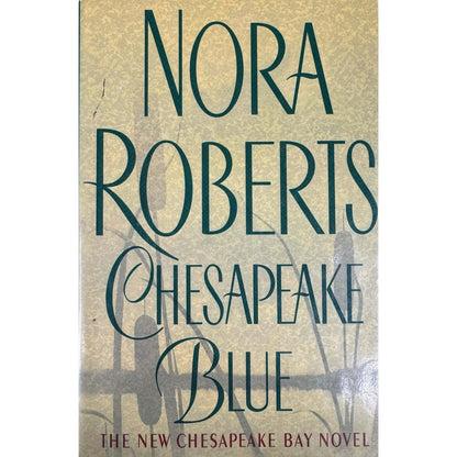 Chesapeake Blue by Nora Roberts (Hardcover) - Image 1