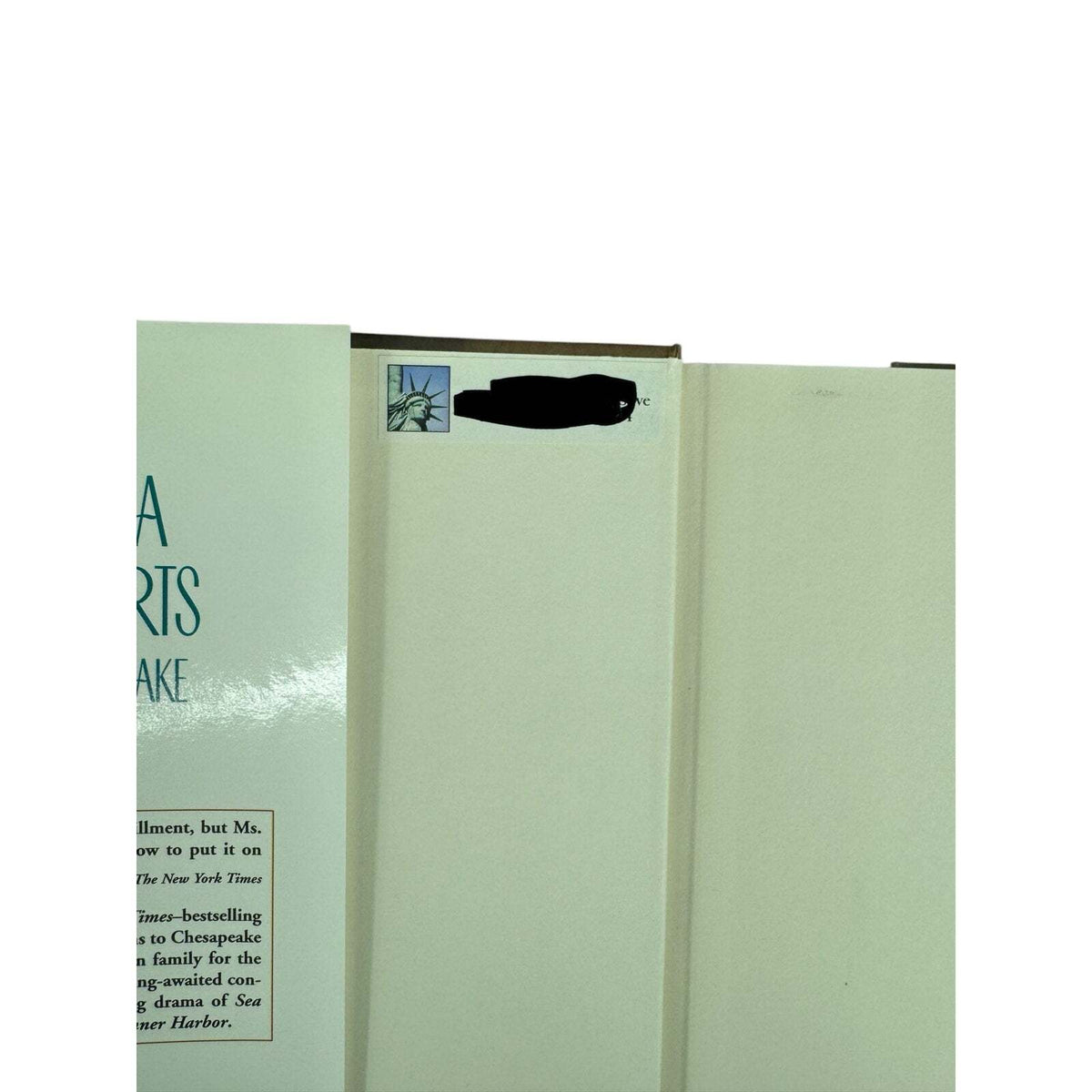 Chesapeake Blue by Nora Roberts (Hardcover) - Image 7