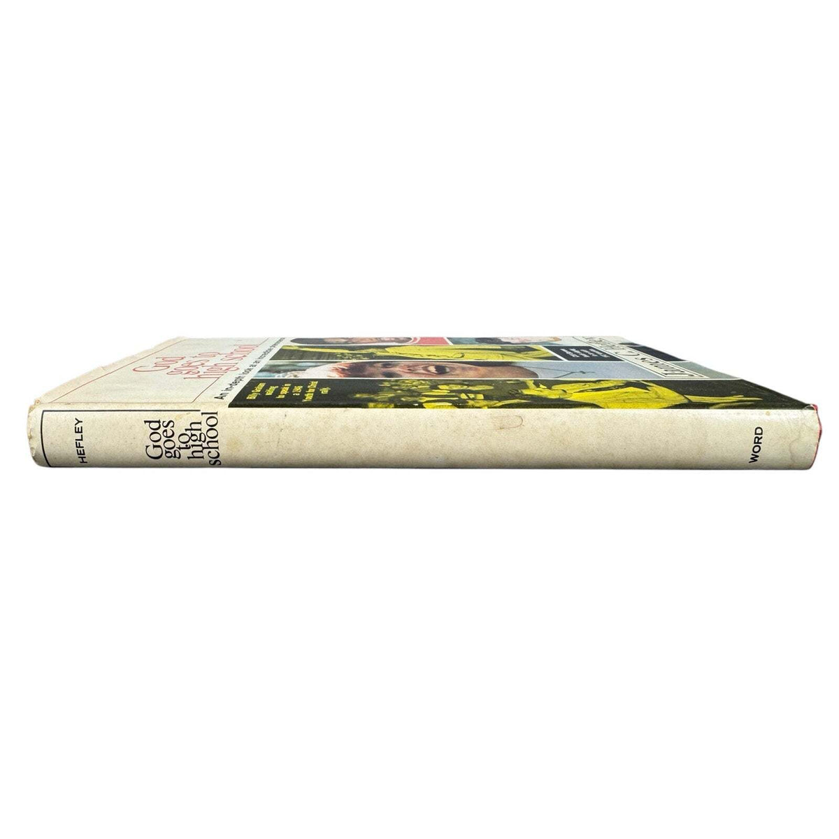 God Goes to High School by James C. Hefley (Hardcover) - Image 3