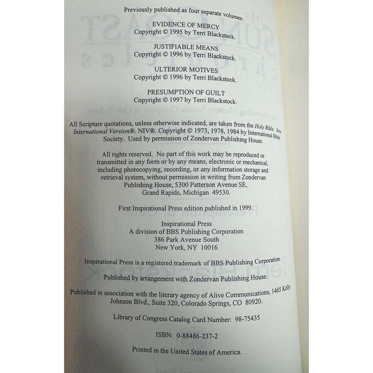 The Sun-Coast Chronicles by Terri Blackstock (Hardcover) - Image 7