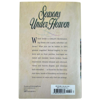 Seasons Under Heaven by Beverly LaHaye & Terri Blackstock (Hardcover) - Image 2