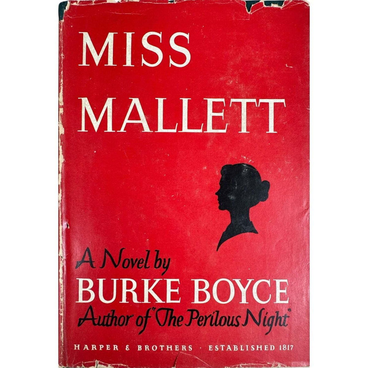 Miss Mallett by Burke Boyce (Hardcover) - Image 1