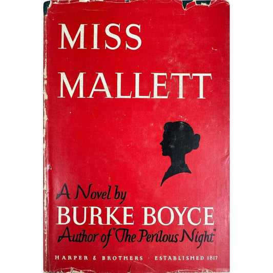Miss Mallett by Burke Boyce (Hardcover) - Image 1