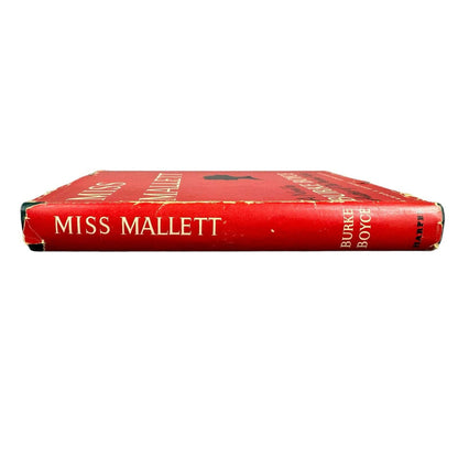 Miss Mallett by Burke Boyce (Hardcover) - Image 3