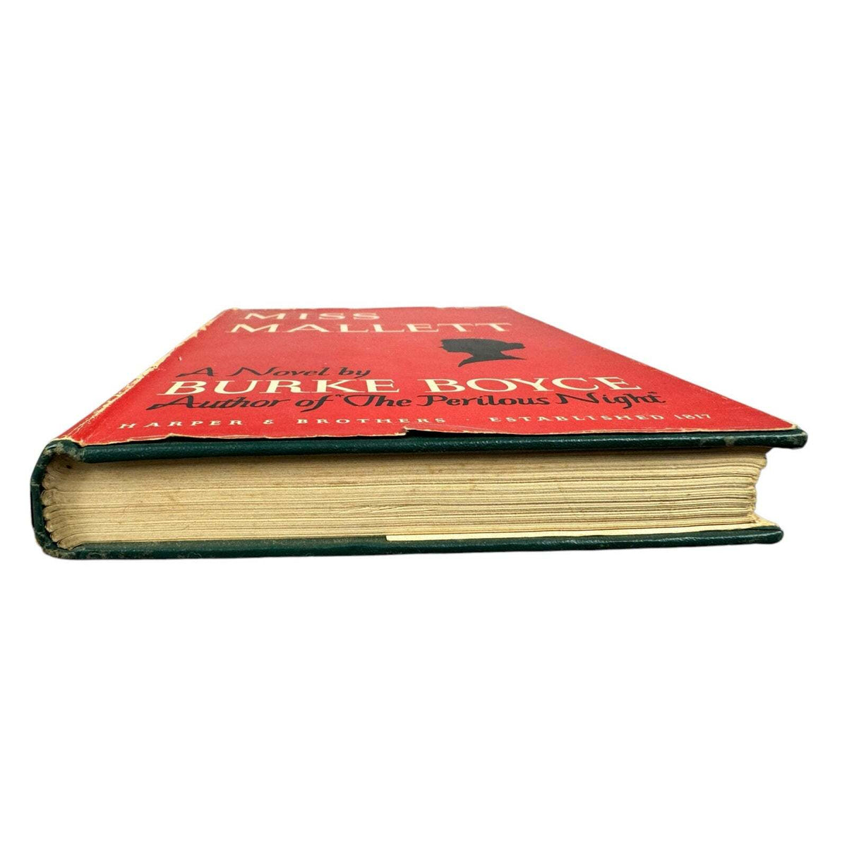 Miss Mallett by Burke Boyce (Hardcover) - Image 4