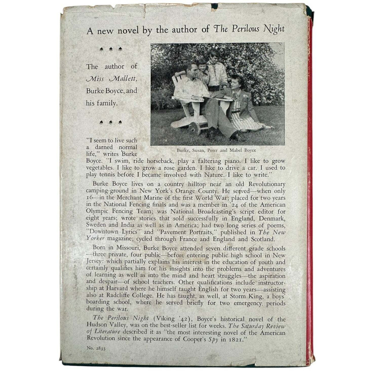 Miss Mallett by Burke Boyce (Hardcover) - Image 2
