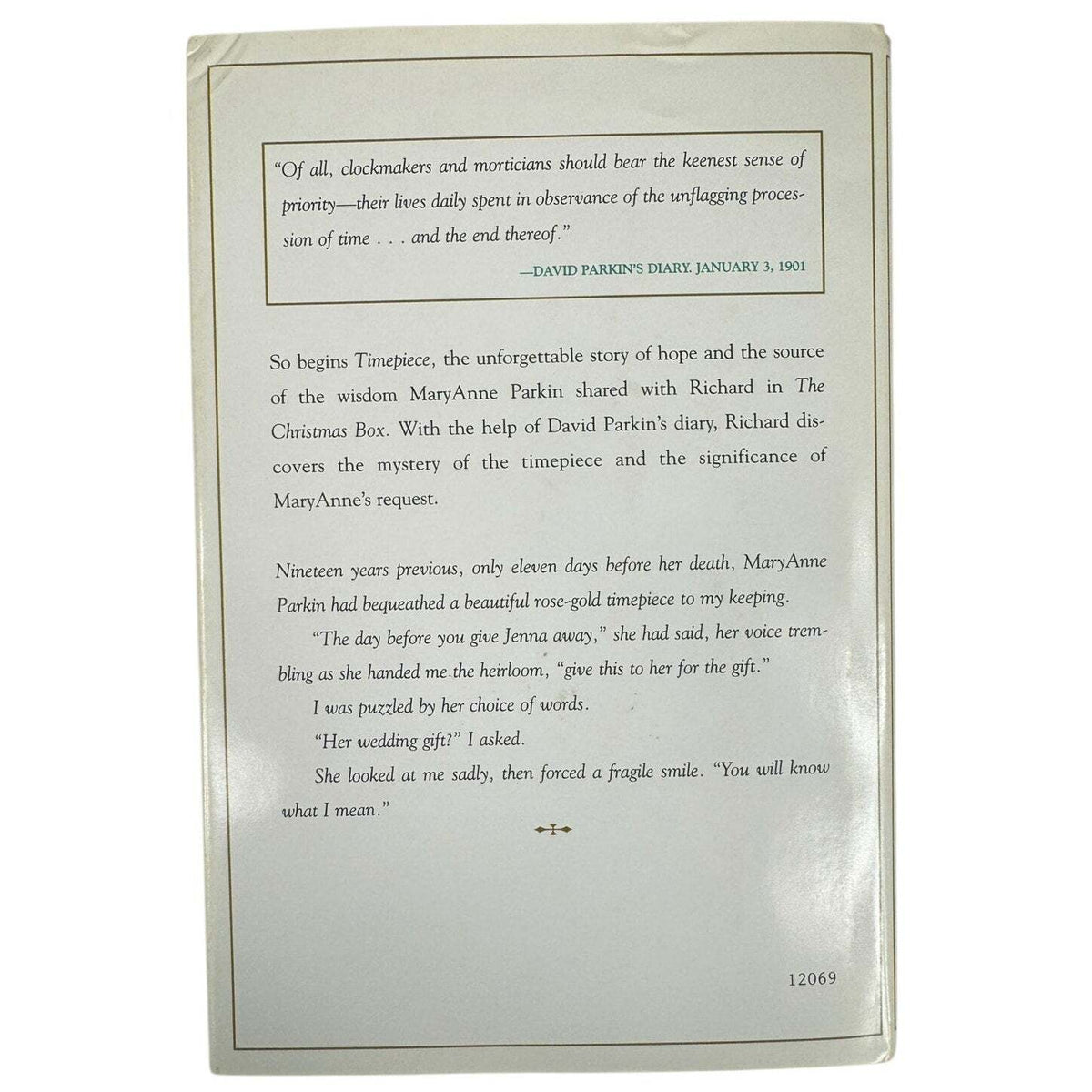Timepiece by Richard Paul Evans (Hardcover) - Image 7