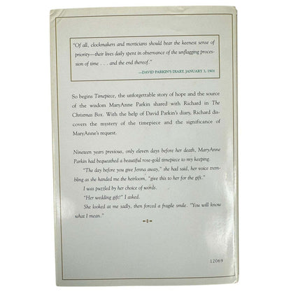 Timepiece by Richard Paul Evans (Hardcover) - Image 7