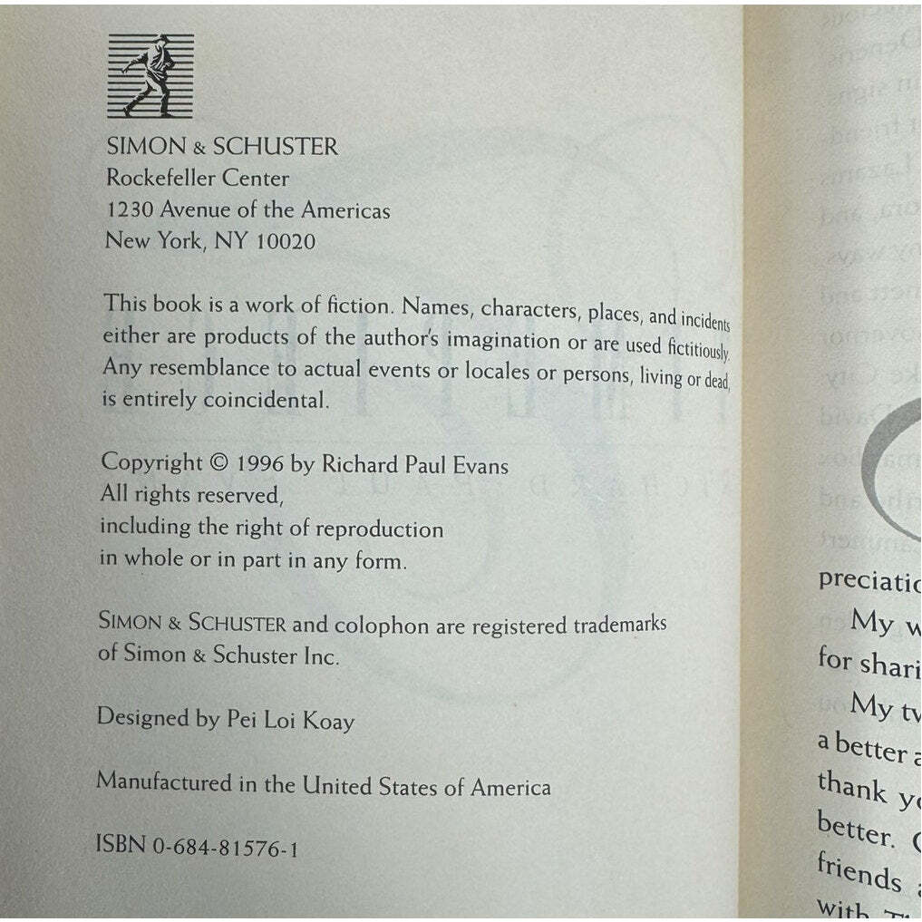 Timepiece by Richard Paul Evans (Hardcover) - Image 6