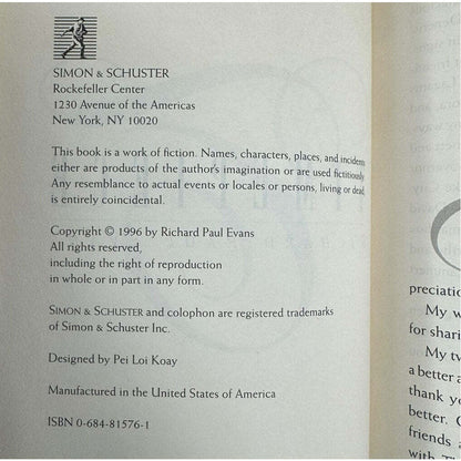Timepiece by Richard Paul Evans (Hardcover) - Image 6