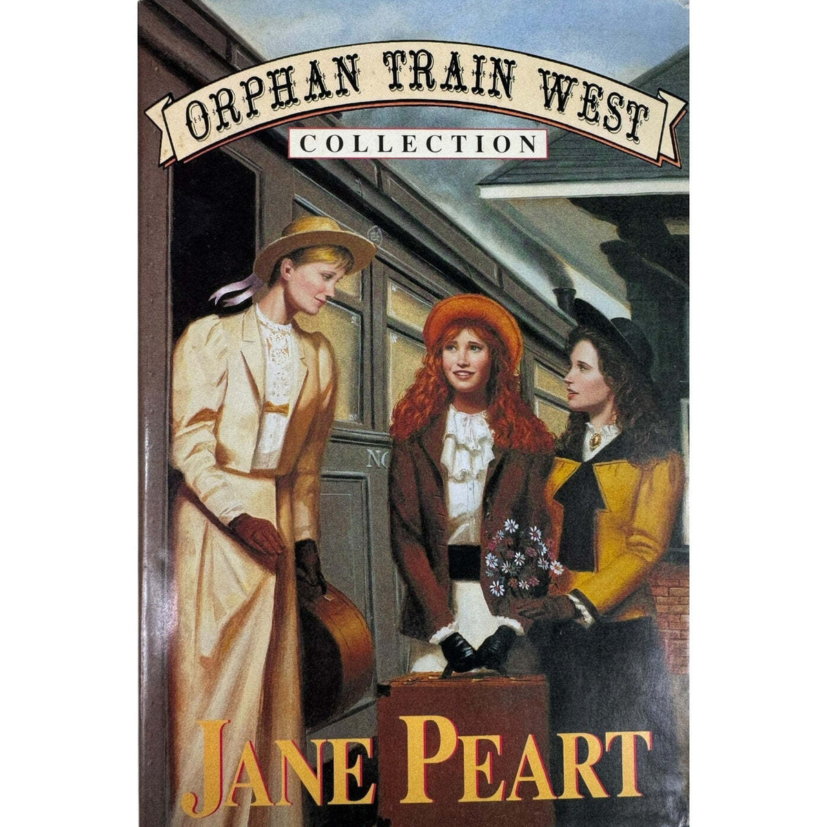 Orphan Train Collection West by Jane Peart (Hardcover) - Image 1