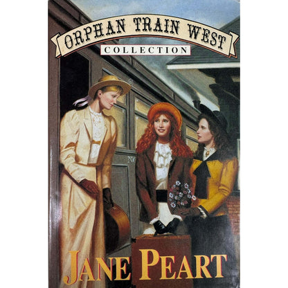 Orphan Train Collection West by Jane Peart (Hardcover) - Image 1