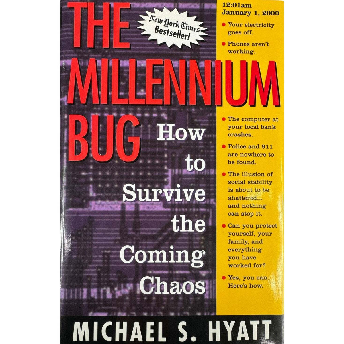 The Millennium Bug by Michael S. Hyatt (Hardcover) - Image 1