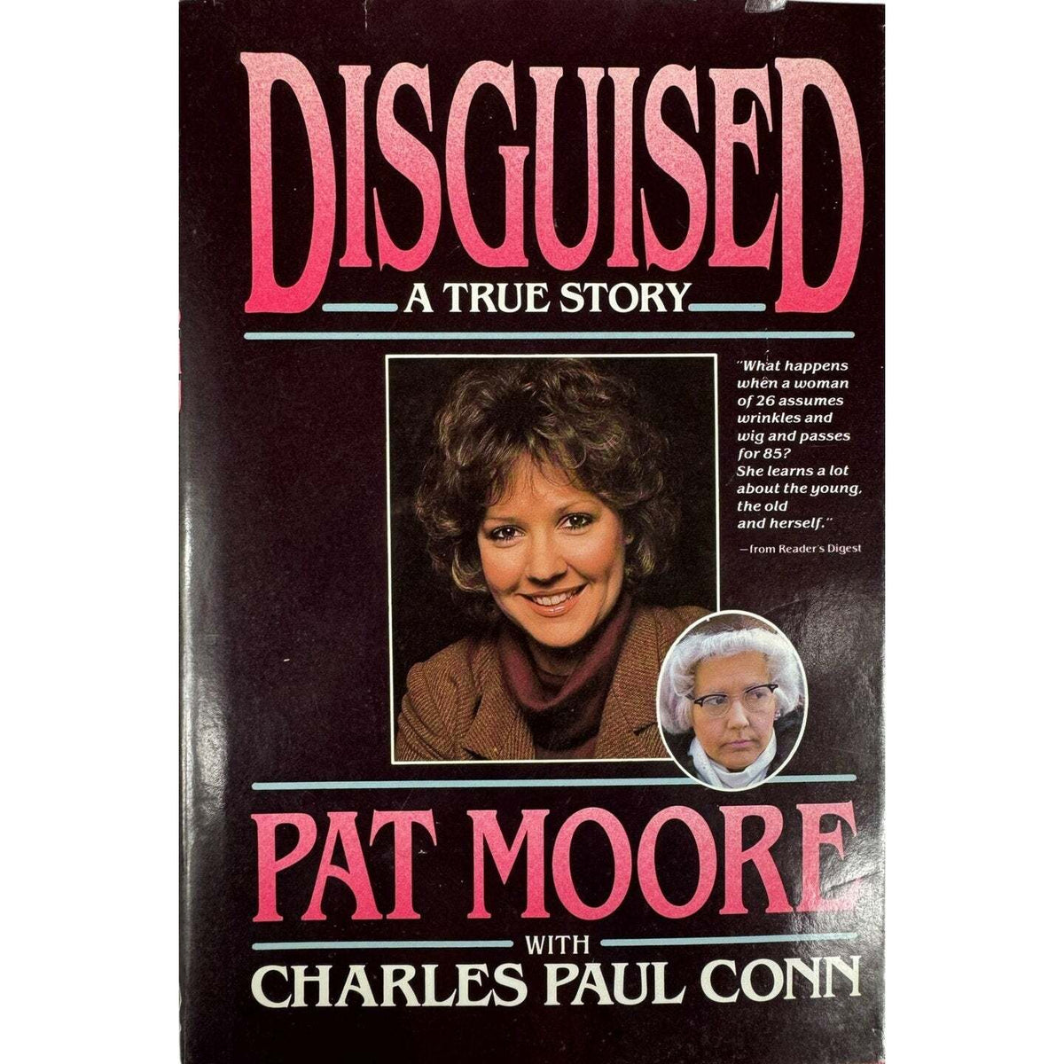 Disguised by Pat Moore (Hardcover) - Image 1