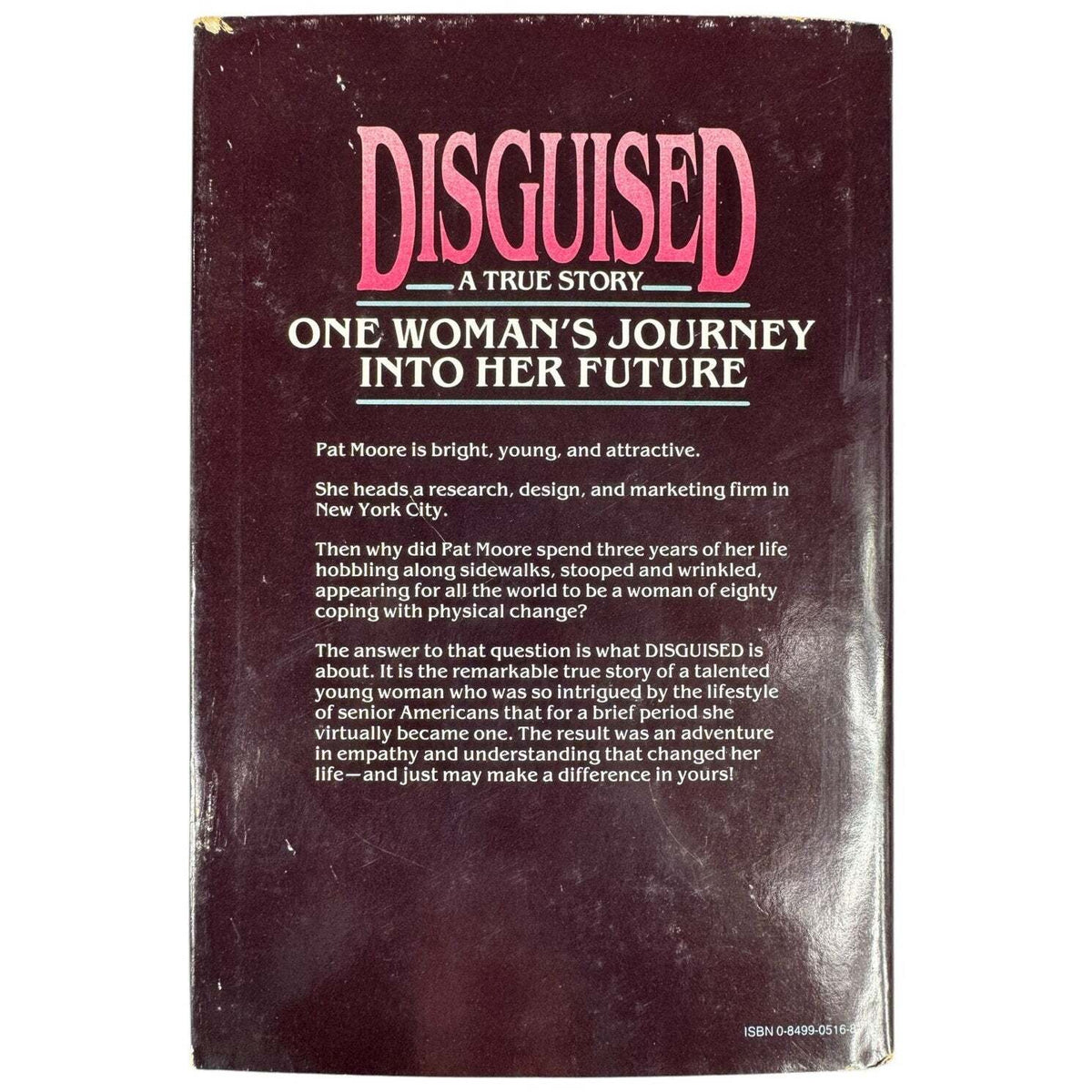Disguised by Pat Moore (Hardcover) - Image 2