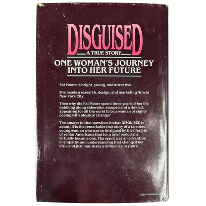 Disguised by Pat Moore (Hardcover) - Image 2