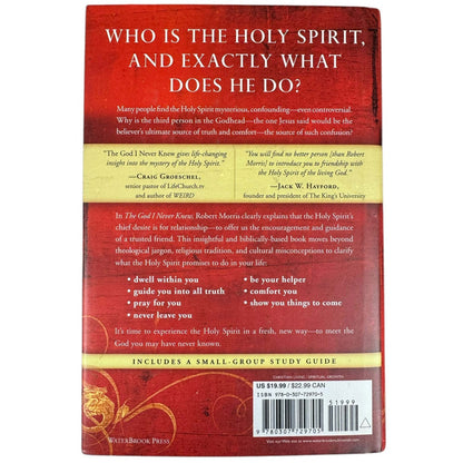 The God I Never Knew by Robert Morris (Hardcover) - Image 2