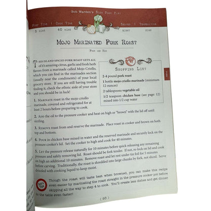 Slow Fast Food by Bob Warden (Paperback) - Image 9