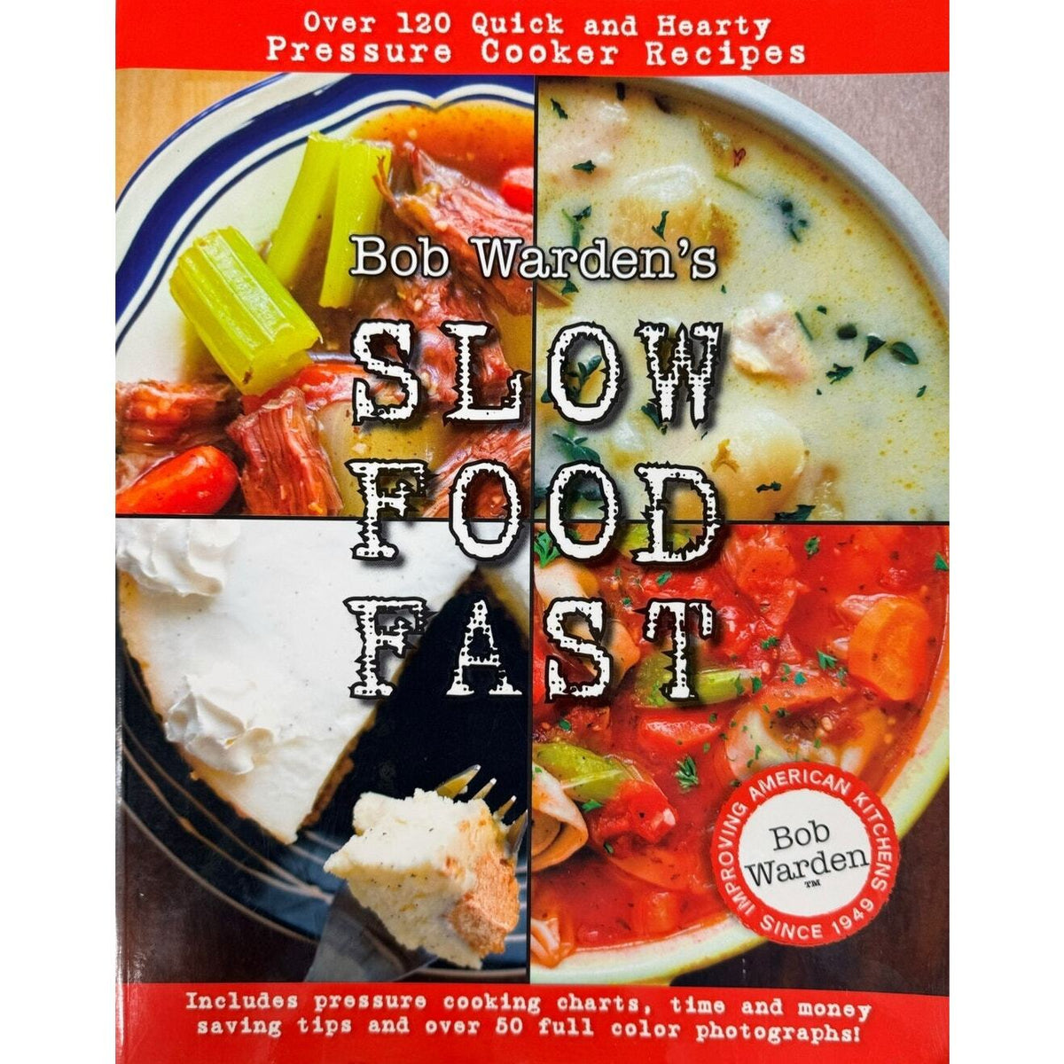 Slow Fast Food by Bob Warden (Paperback) - Image 1