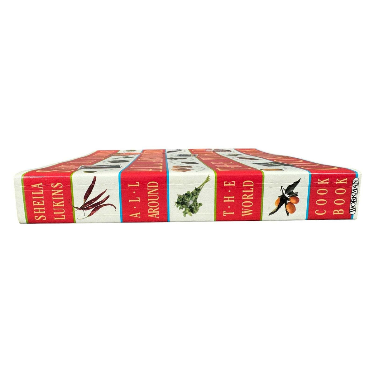 All Around the World Cookbook by Sheila Lukins (Paperback) - Image 3
