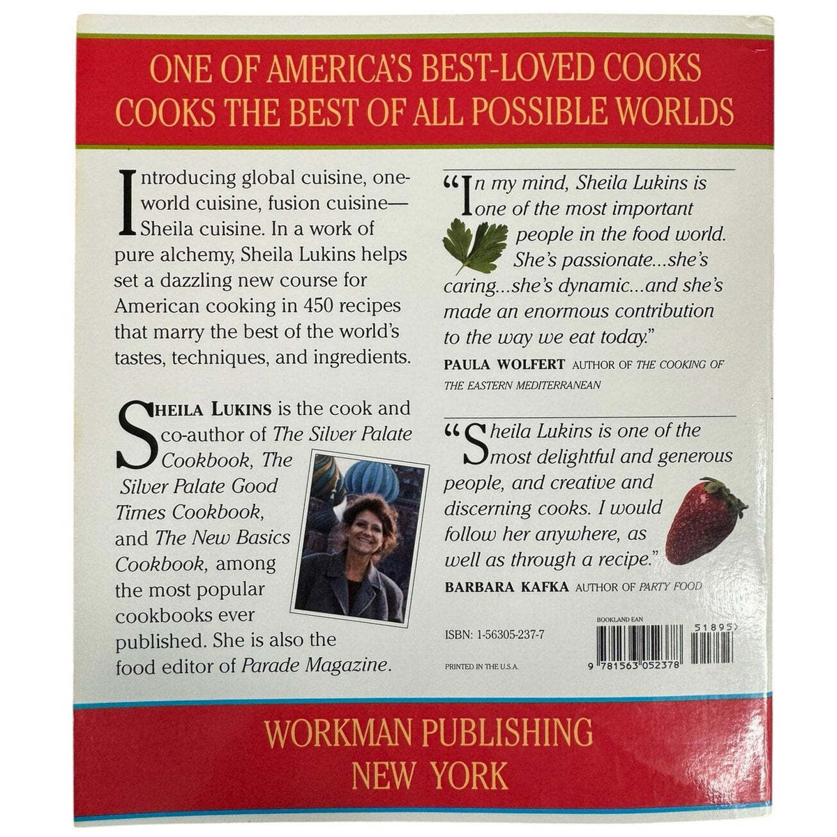 All Around the World Cookbook by Sheila Lukins (Paperback) - Image 2