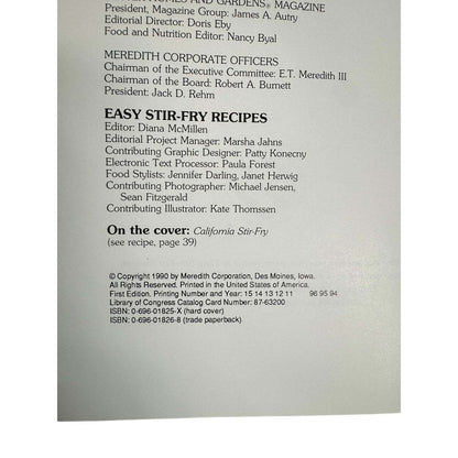 Easy Stir-Fry Recipes by Diana McMillen (Hardcover) - Image 9