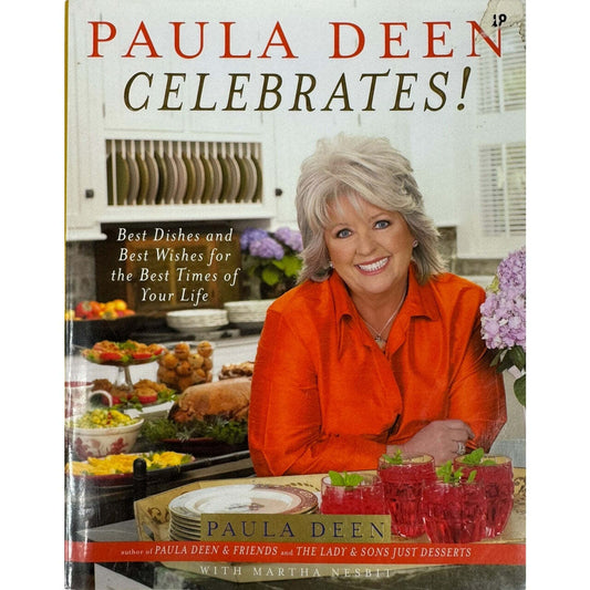 Paula Deen Celebrates! by Paula Deen (Hardcover) - Image 1