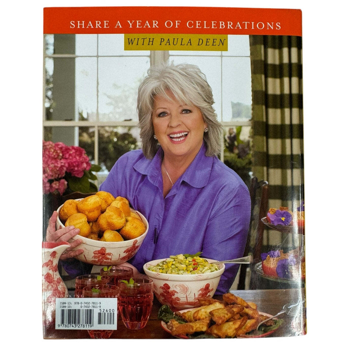 Paula Deen Celebrates! by Paula Deen (Hardcover) - Image 2