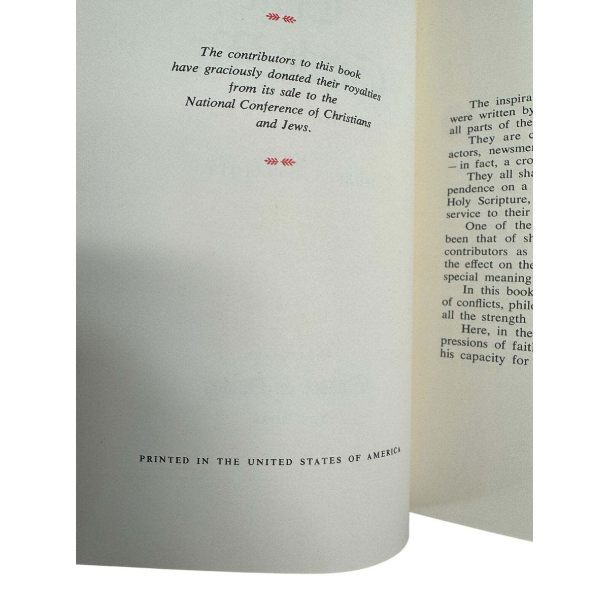 Bible Words That Guide Me by Hubert A. Elliot (Hardcover) - Image 8