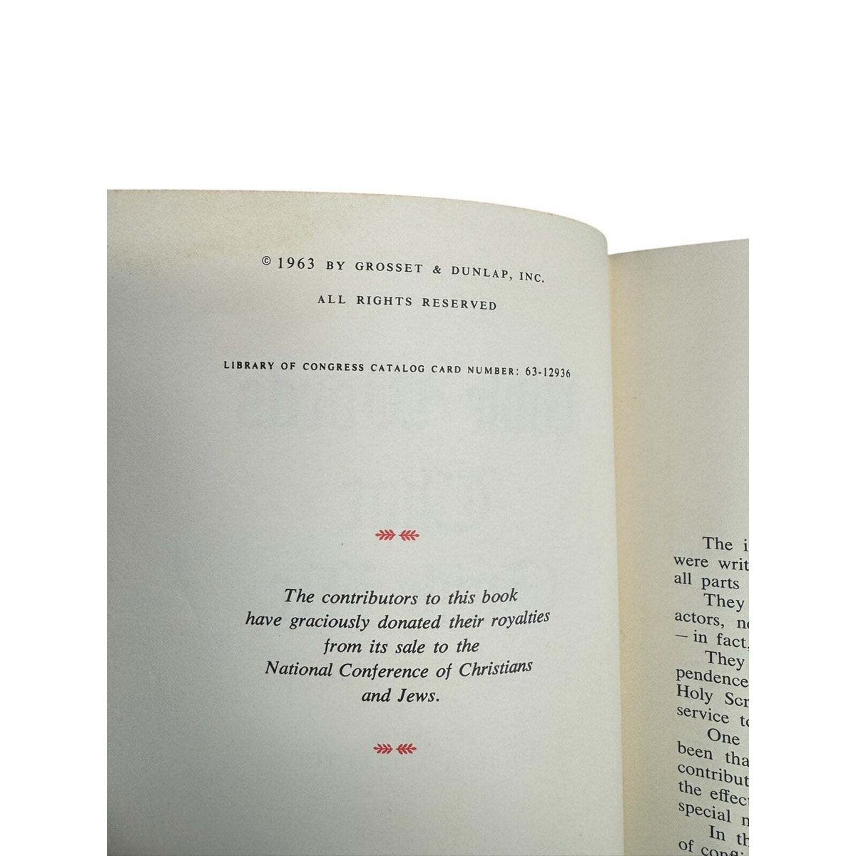 Bible Words That Guide Me by Hubert A. Elliot (Hardcover) - Image 9