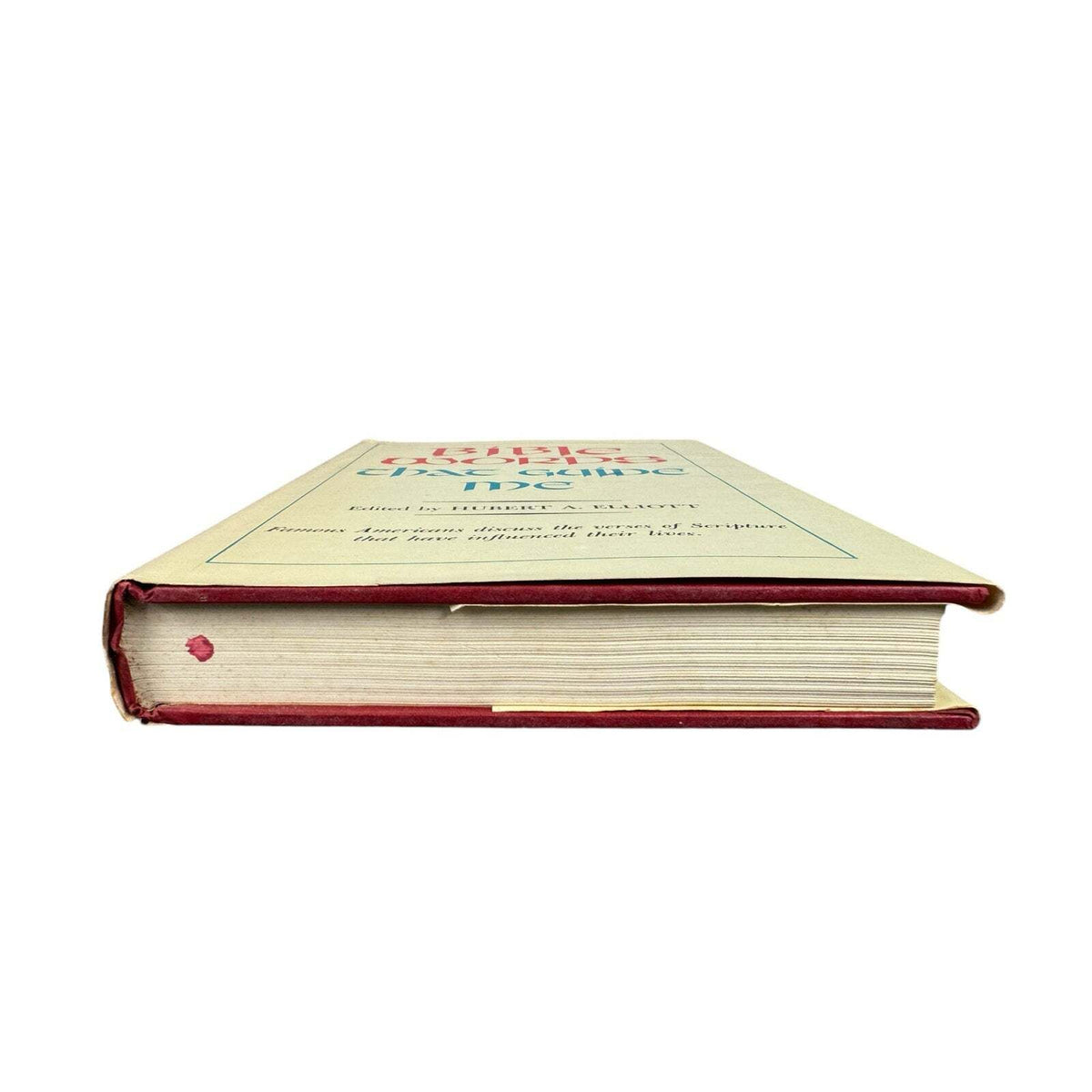 Bible Words That Guide Me by Hubert A. Elliot (Hardcover) - Image 4