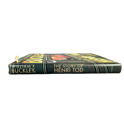 The Story of Henri Tod by William F. Buckley Jr (Hardcover) - Image 3