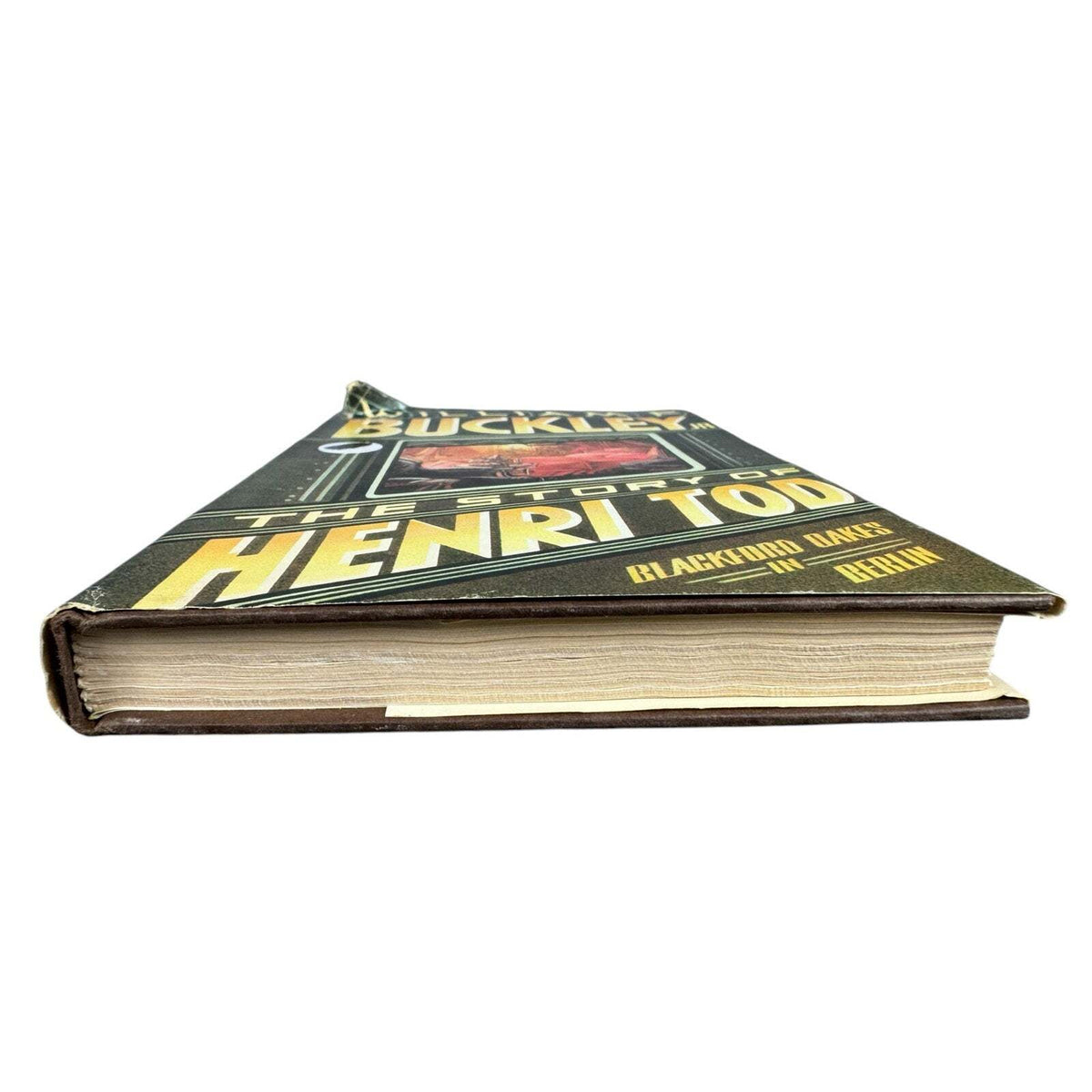 The Story of Henri Tod by William F. Buckley Jr (Hardcover) - Image 4
