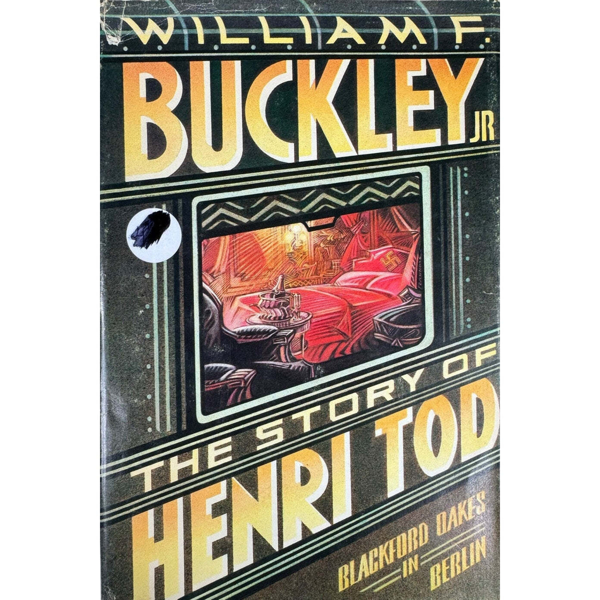 The Story of Henri Tod by William F. Buckley Jr (Hardcover) - Image 1