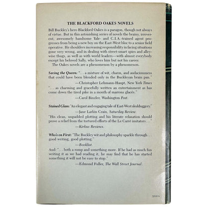 The Story of Henri Tod by William F. Buckley Jr (Hardcover) - Image 7